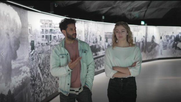 Usus en Afke samen voor vrede en vrijheid
