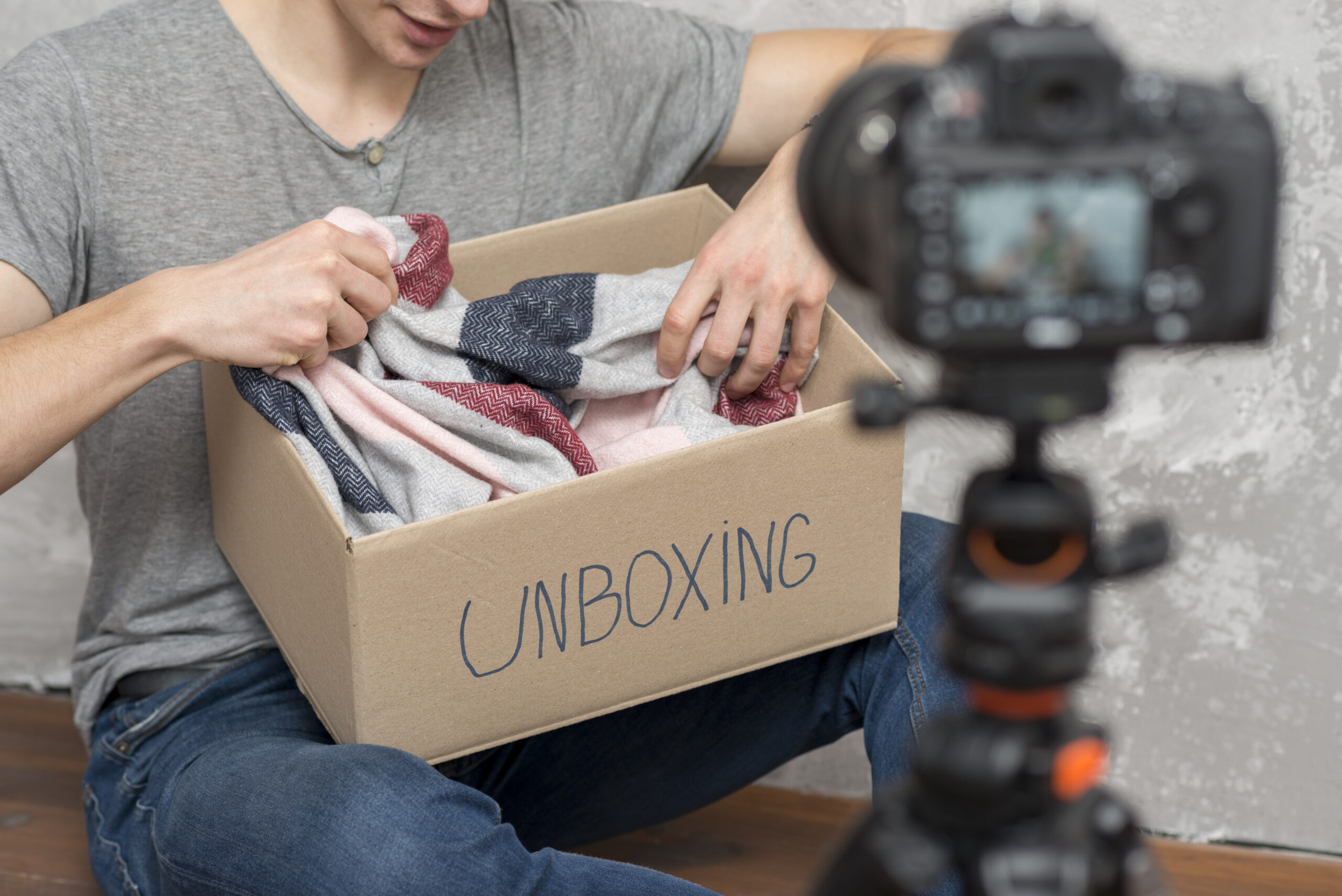 Influencer seeding campagne