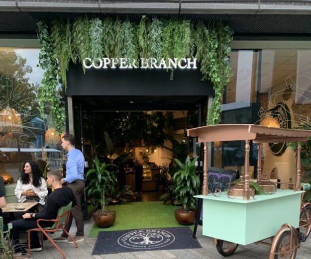 Copper Branch Nederland – Rebranding en restyling door BRANDAMBASSADORS ism Iamsocialagency