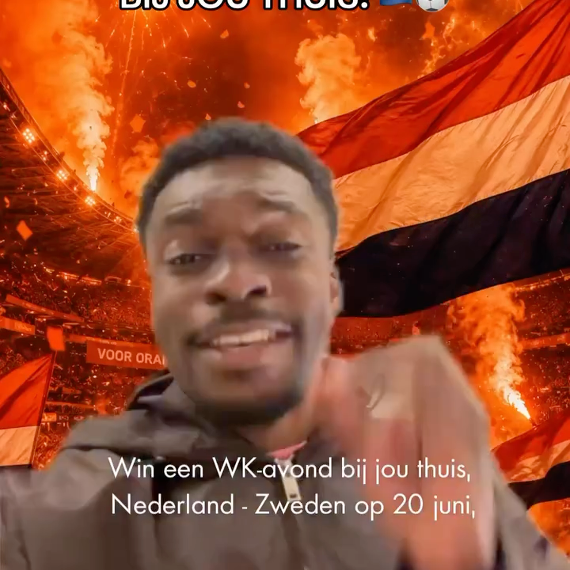 Defano WK2026 Defano Holwijn ism Canal+ WK actie