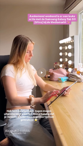 Nikee &n Samsung & Mediamarkt