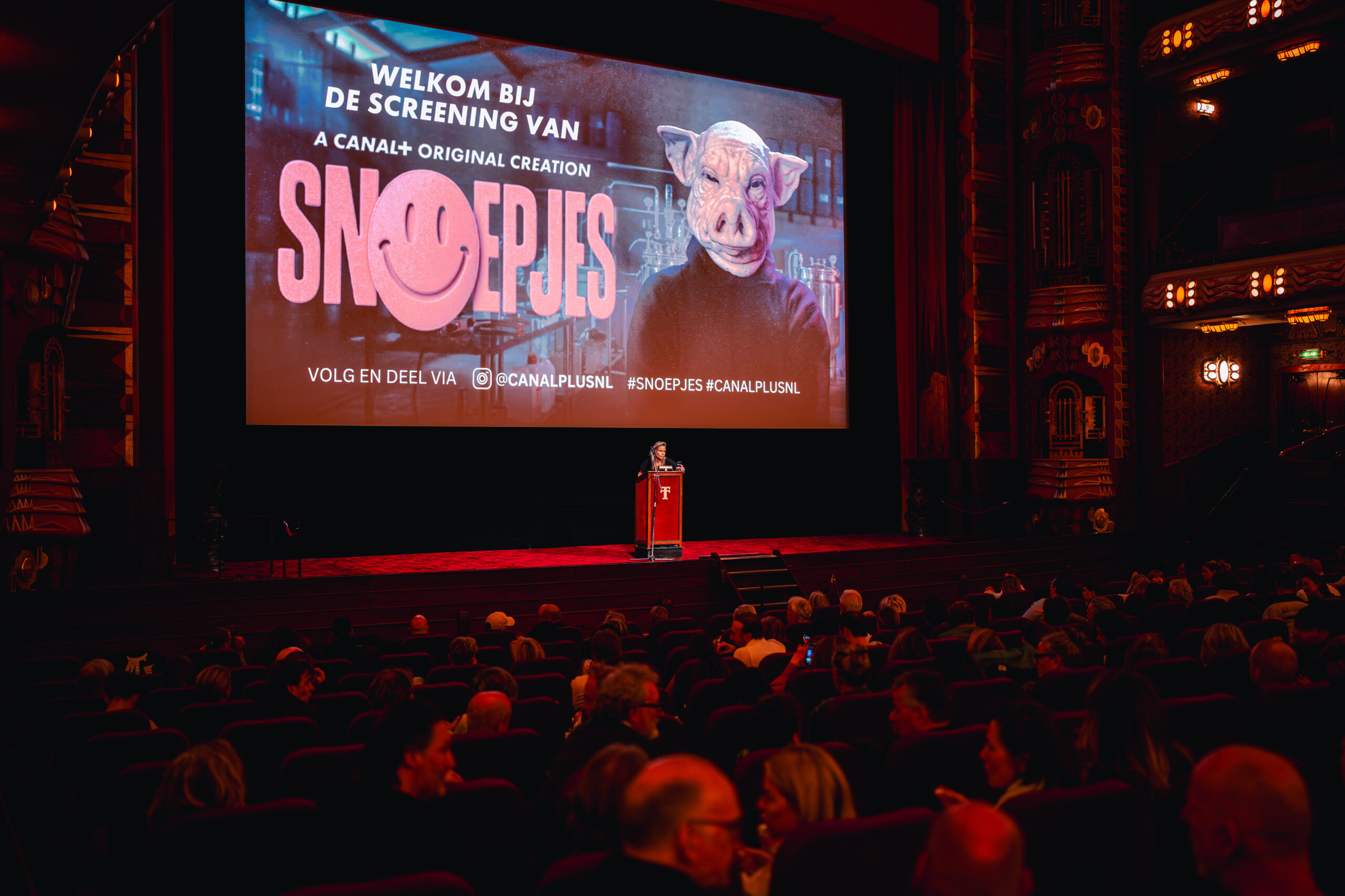 Snoepjes docudrama van Canal+